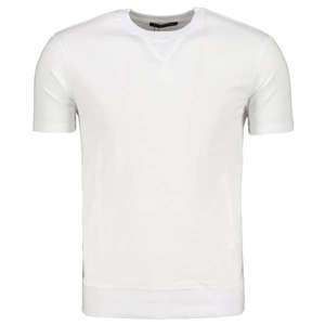 Trendyol White Men's Short Sleeve Regular Fit T-Shirt vyobraziť