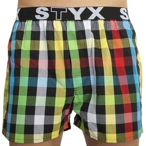 Men's shorts Styx sports rubber multicolored (B828) vyobraziť
