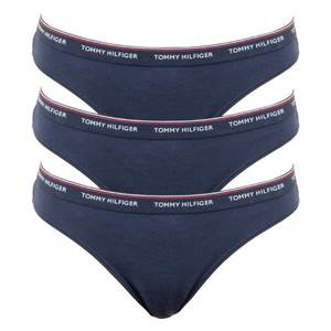 3PACK women's panties Tommy Hilfiger dark blue (UW0UW00043 416) vyobraziť