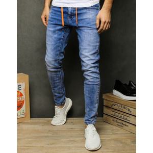 Men's blue jeans pants UX2481 vyobraziť