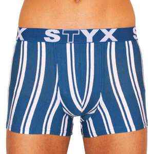 Pánské boxerky Styx sportovní guma vícebarevné (G767) vyobraziť
