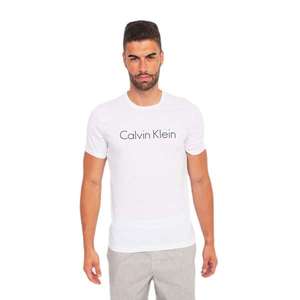 Men's T-shirt Calvin Klein white (NM1129E-100) vyobraziť