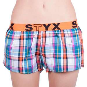 Women's shorts Styx sports rubber multicolored (T622) vyobraziť