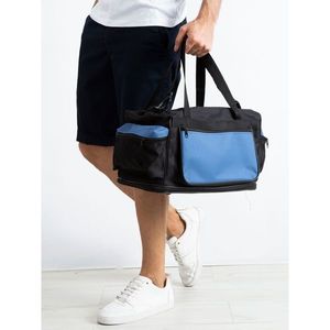 Men´s blue training bag vyobraziť