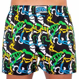 Men's shorts Styx art classic rubber jungle (A956) vyobraziť