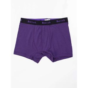 Men´s purple boxer shorts vyobraziť