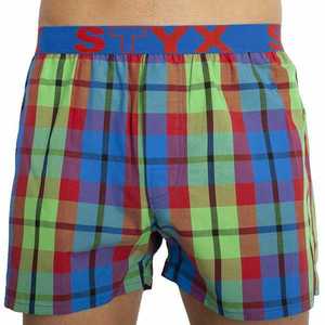 Men's shorts Styx sports rubber multicolored (B827) vyobraziť