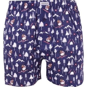 Men's shorts Andrie dark blue (PS 5538 B) vyobraziť