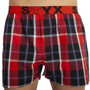 Men's shorts Styx sports rubber multicolored (B823) vyobraziť
