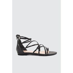 Trendyol Black Women's Sandals vyobraziť