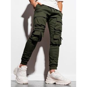 Ombre Clothing Men's joggers P995 vyobraziť