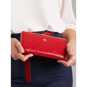 Elegant red wallet vyobraziť