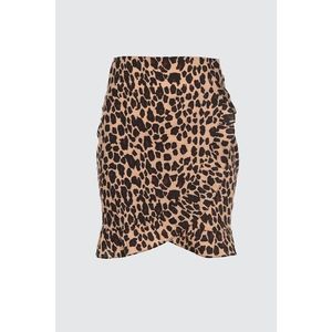 Trendyol Leopard Print Woven Skirt vyobraziť