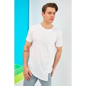 Trendyol White Male T-Shirt vyobraziť