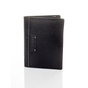 Black vertical men´s wallet vyobraziť