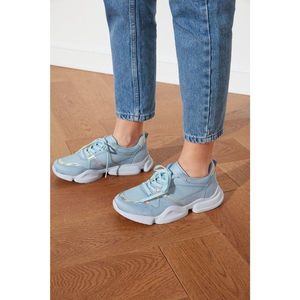 Trendyol Blue Female Sneaker vyobraziť