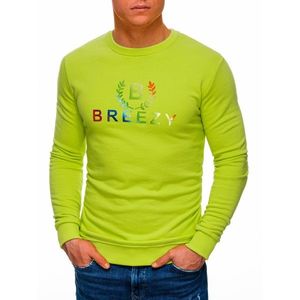 Edoti Men's sweatshirt B1301 vyobraziť