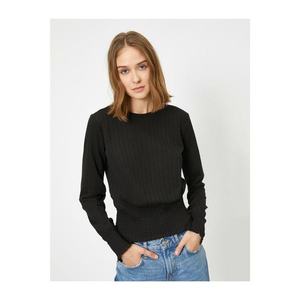 Koton Long Sleeve Tisört with Ruffle Detail vyobraziť