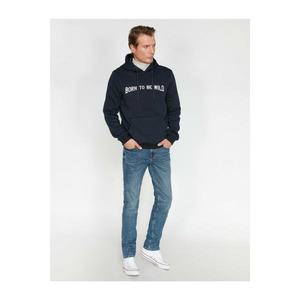 Koton Men's Mark Straight Fit Jeans vyobraziť