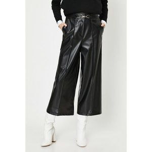 Koton Women's Black Leather Pants vyobraziť