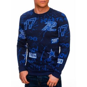 Edoti Men's sweatshirt B1289 vyobraziť