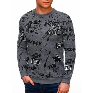 Edoti Men's sweatshirt B1289 vyobraziť