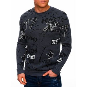 Edoti Men's sweatshirt B1289 vyobraziť