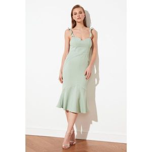 Trendyol Mint Hanger Detail Dress vyobraziť