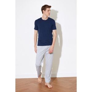 Trendyol Grey Knitted Pyjama Set vyobraziť