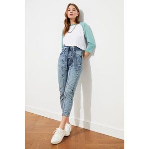 Trendyol High Waist Mom Jeans vyobraziť