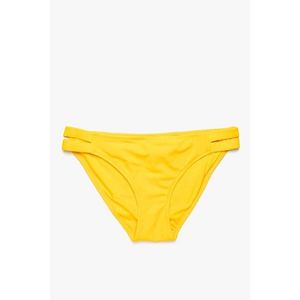 Koton Women's Yellow Bikini Bottom vyobraziť