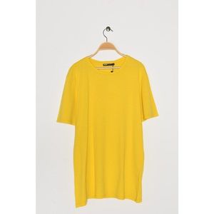 Koton Male Yellow T-Shirt vyobraziť