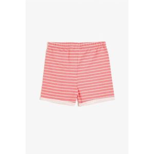 Koton Coral Striped Baby Girl Shorts & Bermuda vyobraziť