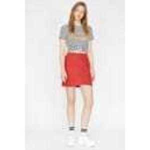 Koton Women Red Mini Normal Waist Skirt vyobraziť