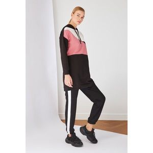 Trendyol Black Knitted Jogger Sweatpants vyobraziť
