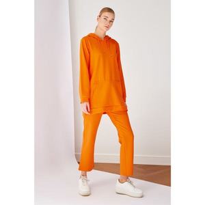 Trendyol Orange Knitted Jogger Sweatpants vyobraziť