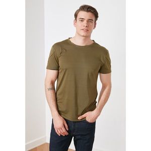 Trendyol Khaki Men's T-Shirt vyobraziť