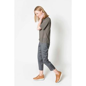 Deni Cler Milano Woman's Trousers W-Dc-5217-0B-1B-90-1 vyobraziť