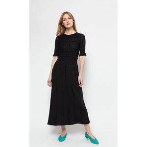 Deni Cler Milano Woman's Dress T-Ds-301D-0C-20-90-1 vyobraziť