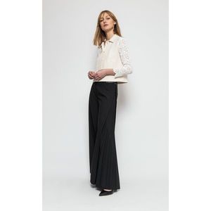 Deni Cler Milano Woman's Trousers W-Dw-5222-0A-T5-90-1 vyobraziť