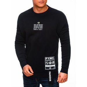 Edoti Men's sweatshirt B1326 vyobraziť