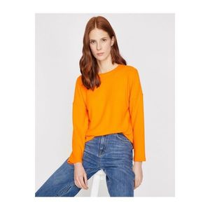 Koton Women Orange Sweater vyobraziť