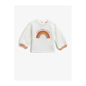 Koton Baby Embroidered Sweatshirt vyobraziť
