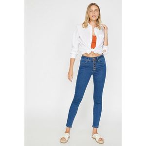 Koton Women's Blue Trousers vyobraziť