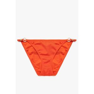 Koton Women's Orange Bikini Bottom vyobraziť