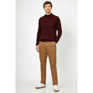 Koton Men's Brown Trousers vyobraziť