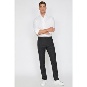 Koton Men's Gray Pocket Detailed Trousers vyobraziť