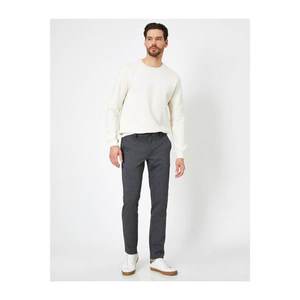 Koton Pocket Detailed Slim Fit Trousers vyobraziť