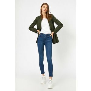 Koton Women's Blue Trousers vyobraziť