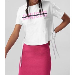 Women's T-shirt Trendyol Printed Tassels Detailed vyobraziť